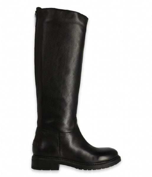 Shabbies Boots Boot Brushed Smooth Leather Black (1000)